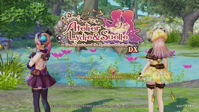 Atelier Lydie & Suelle: The Alchemists and the Mysterious Paintings DX - Screenshot - Game Title (North America) - 1920x1080