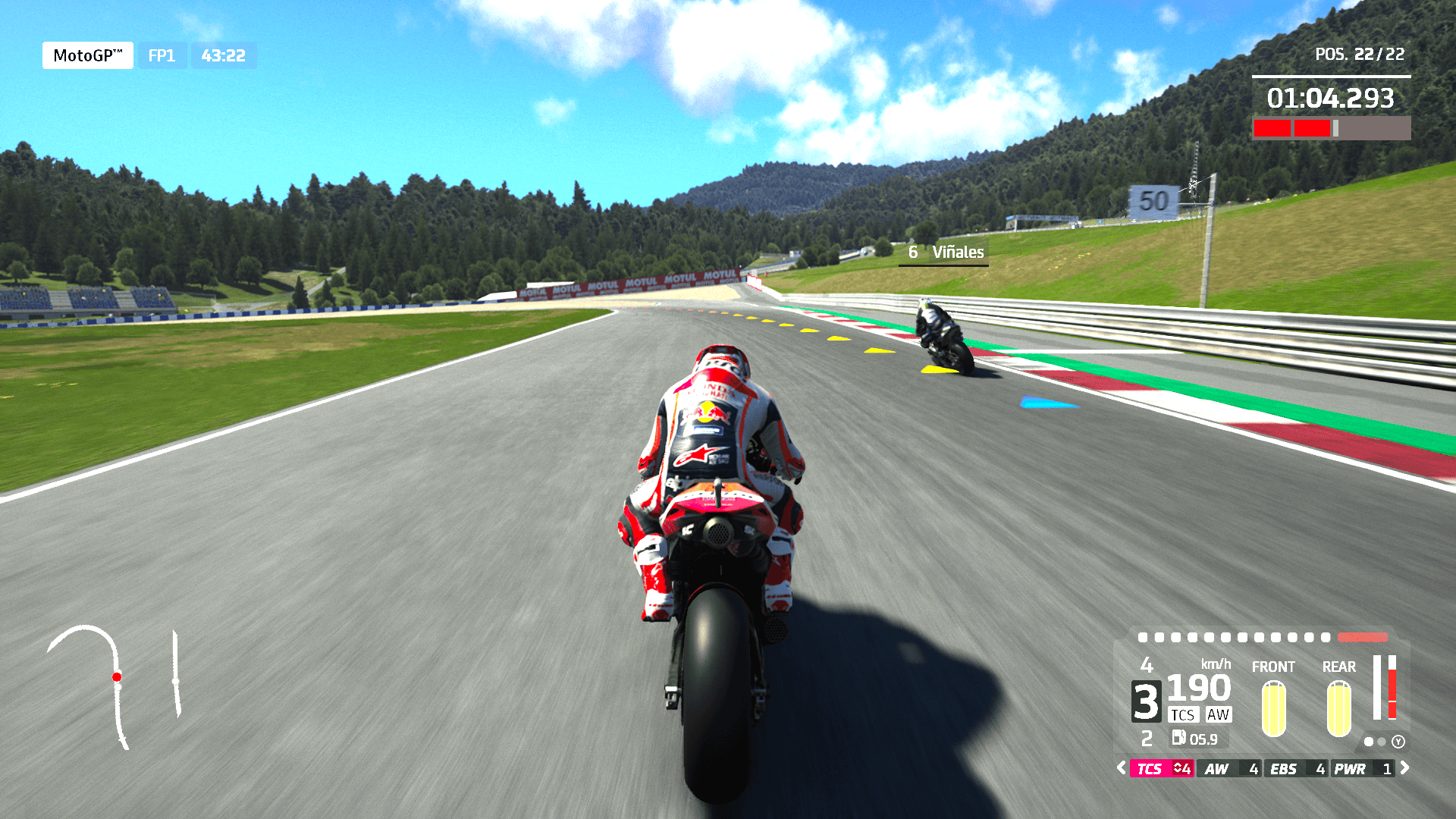 Illustration of MotoGP 20