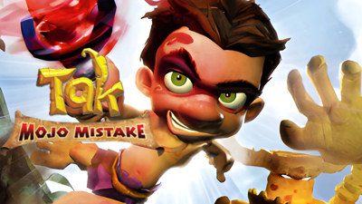 Tak: Mojo Mistake - Banner (North America) - 2400x1350