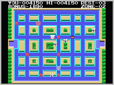 Mopiranger - Screenshot - Gameplay (World) - 256x192