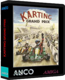 Karting Grand Prix - Box - 3D (Europe) - 804x992