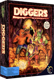 Diggers - Box - 3D (World) - 847x1241