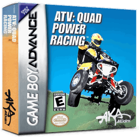 ATV: Quad Power Racing - Box - 3D (North America) - 1016x998