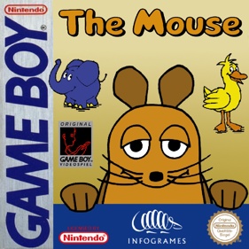 Die Maus - Fanart - Box - Front (Europe) - 1000x1000