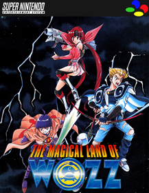 Chou-Mahou Tairiku Wozz - Fanart - Box - Front (World) - 500x646