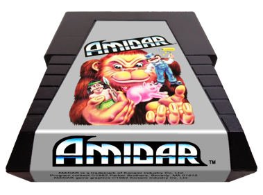 Amidar - Cart - 3D (North America) - 1550x1149