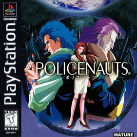 Policenauts - Fanart - Box - Front (North America) - 1000x1000