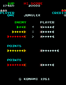 Jungler - Screenshot - Game Title (World) - 224x288