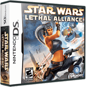 Star Wars: Lethal Alliance - Box - 3D (North America) - 867x877