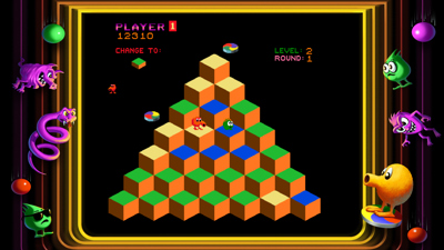 Q*bert - Fanart - Background (World) - 1920x1080