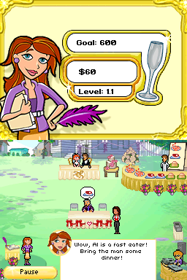 Illustration of Wedding Dash