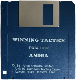 Kick Off 2: Winning Tactics - Disc (Europe) - 457x476