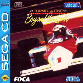 Formula One World Championship: Beyond the Limit - Box - Front - Reconstructed (United States) - 708x709