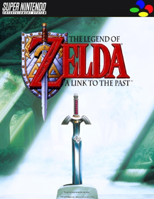 The Legend of Zelda: A Link to the Past - Fanart - Box - Front (North America) - 500x646