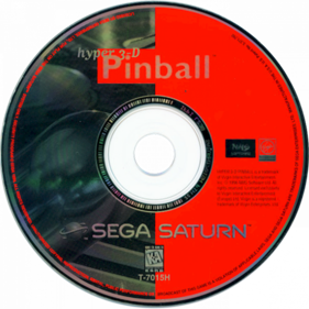 hyper 3-D Pinball - Disc (North America) - 600x600