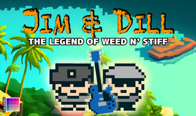 The Legend of Weed N' Stiff - Banner (World) - 1627x966