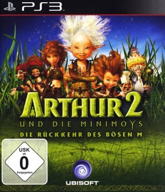 Arthur and the Revenge of Maltazard - Box - Front (Germany) - 600x698