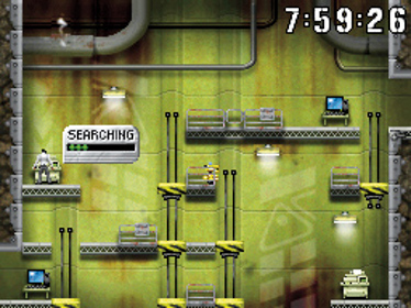 Illustration of Impossible Mission