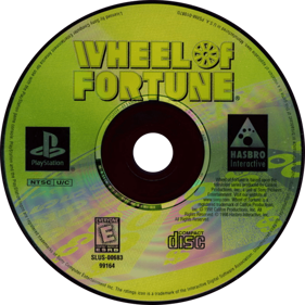 Wheel of Fortune - Disc (North America) - 800x800