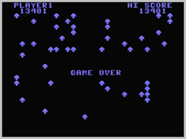 Centipede - Screenshot - Game Over (North America) - 256x192