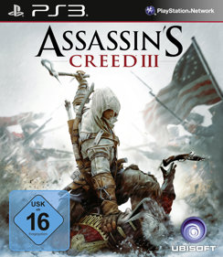 Assassin's Creed III - Box - Front (Germany) - 1200x1380