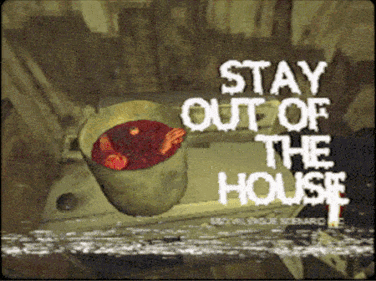 Stay Out of the House - Screenshot - Game Title (World) - 450x336