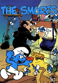 The Smurfs - Fanart - Box - Front (Europe) - 1800x2550