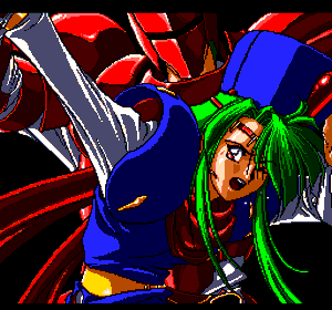 Emerald Dragon - Screenshot - Gameplay (Japan) - 256x239