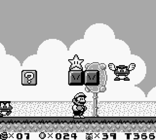 Super Mario Land 2: 6 Golden Coins - Screenshot - Gameplay (World) - 2400x2160