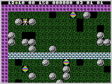 Boulder Dash - Screenshot - Gameplay (North America) - 256x192