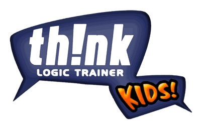 Th!nk: Logic Trainer Kids! - Clear Logo (North America) - 1200x771