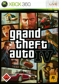 Grand Theft Auto IV - Box - Front (Germany) - 3034x4289