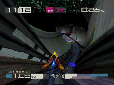 Wipeout 3 - Screenshot - Gameplay (North America) - 960x720