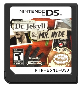 The Mysterious Case of Dr. Jekyll & Mr. Hyde - Cart - Front (North America) - 571x600