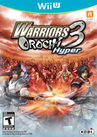 Warriors Orochi 3: Hyper - Box - Front (North America) - 1532x2148