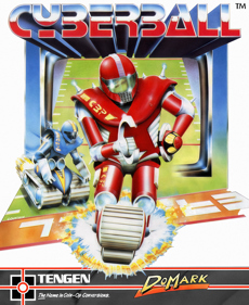 Cyberball - Box - Front - Reconstructed (Europe) - 2264x2764