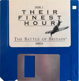 Their Finest Hour: The Battle of Britain - Disc (North America) - 780x800