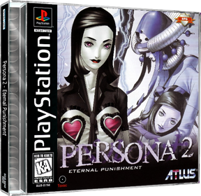Persona 2: Eternal Punishment - Box - 3D (United States) - 565x550