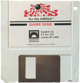 Bomb Busters - Disc (Europe) - 676x703