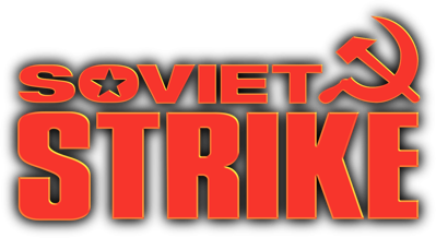 Soviet Strike - Clear Logo (United States) - 1200x656