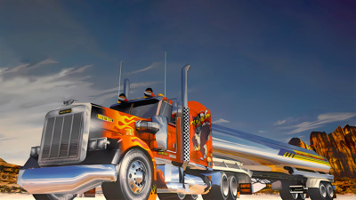 18 Wheeler: American Pro Trucker - Fanart - Background (World) - 1920x1080