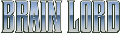 Brain Lord - Clear Logo (North America) - 1249x352