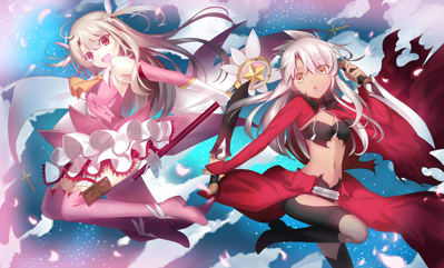 Fate Kaleid Liner: Prisma Illya - Fanart - Background (World) - 1986x1200
