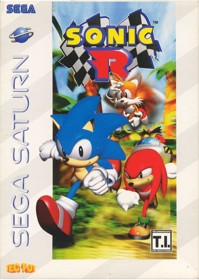 Sonic R - Box - Front (Brazil) - 1139x1604
