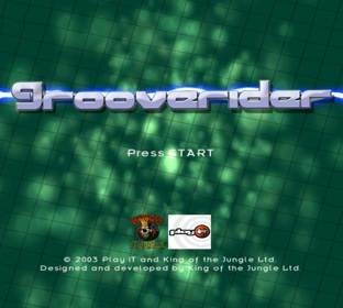 GrooveRider: Slot Car Racing - Screenshot - Game Title (Europe) - 640x575