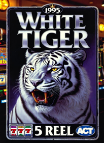 White Tiger - Fanart - Box - Front (World) - 669x916