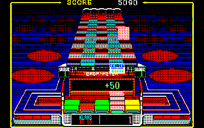 Klax - Screenshot - Gameplay (Japan) - 640x400