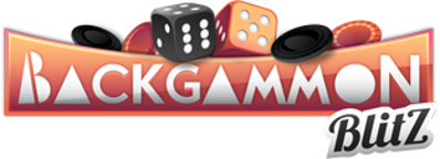 Backgammon Blitz - Clear Logo (null) - 312x113