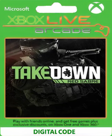 Takedown: Red Sabre - Fanart - Disc (World) - 1268x1540