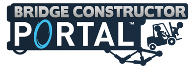 Bridge Constructor: Portal - Clear Logo (World) - 1280x457